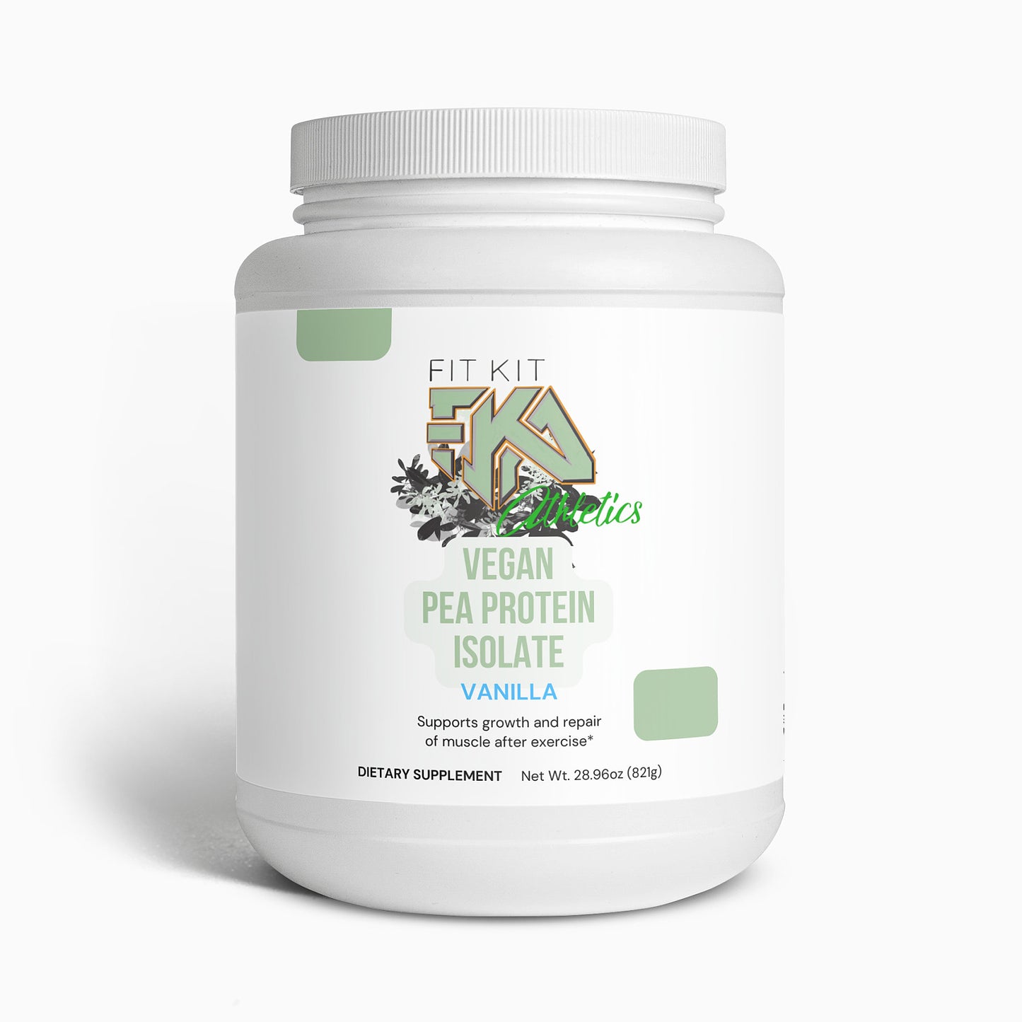 Vegan Pea Protein Isolate (Vanilla)