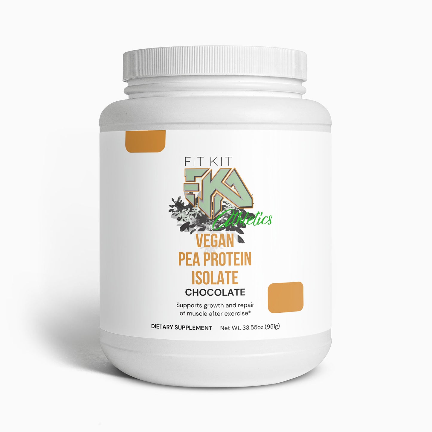 Vegan Pea Protein Isolate (Chocolate)