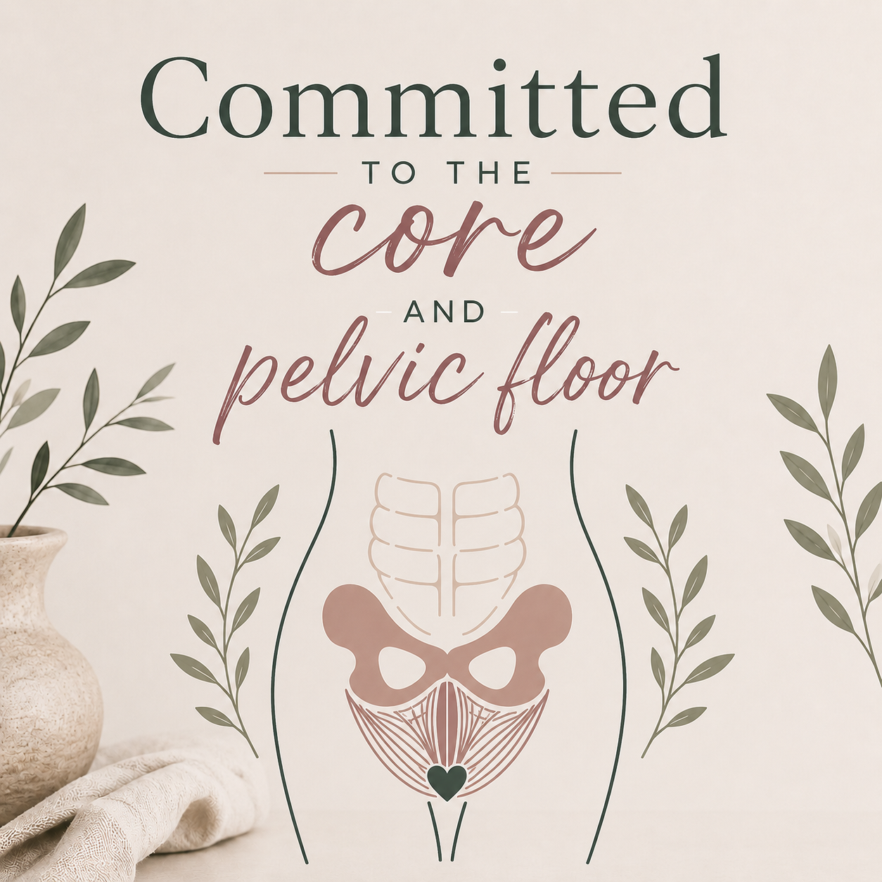 CORE + PELVIC FLOOR WORKSHOP!