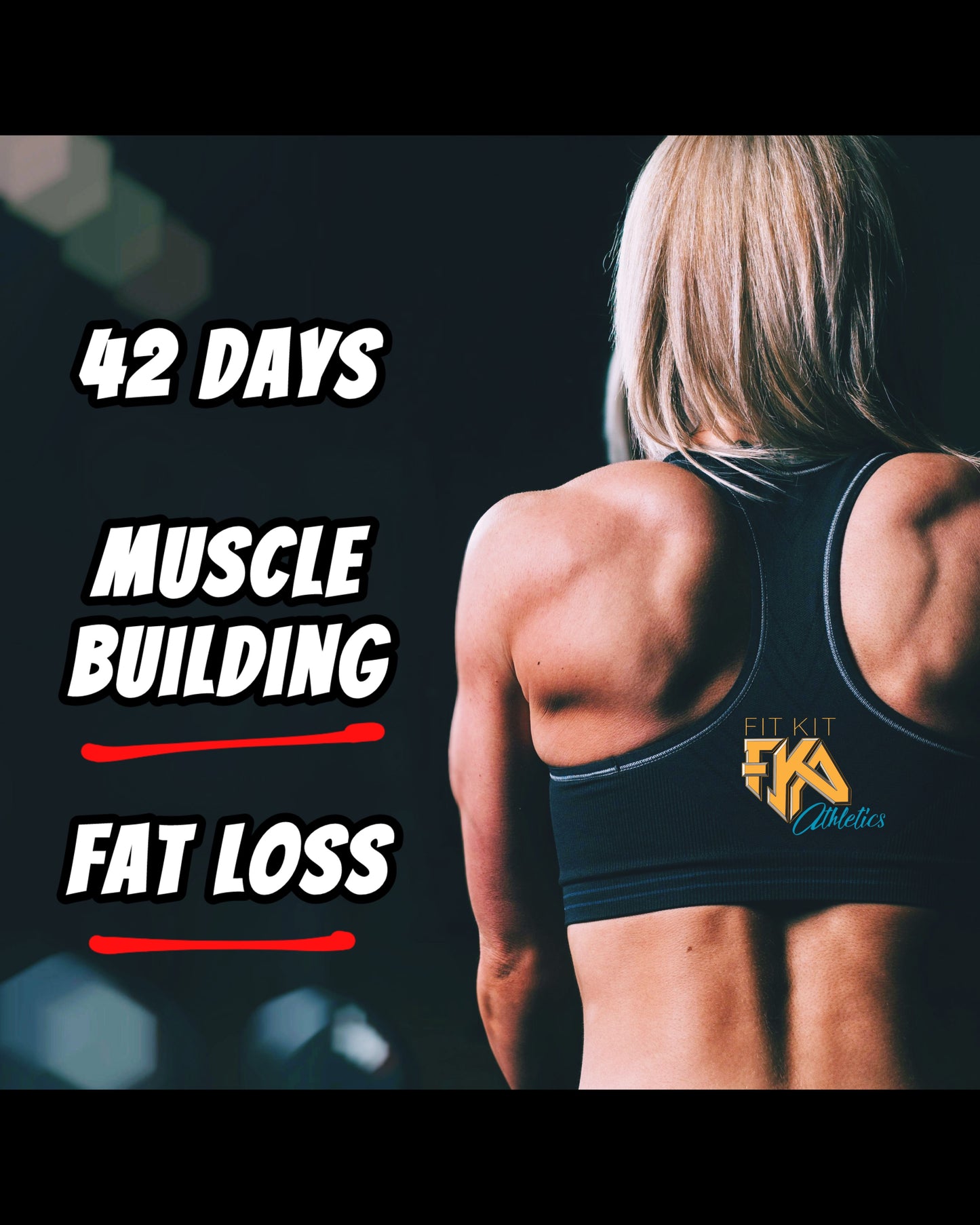 ONLINE COACHING: MUSCLE BUILDING + FAT LOSS