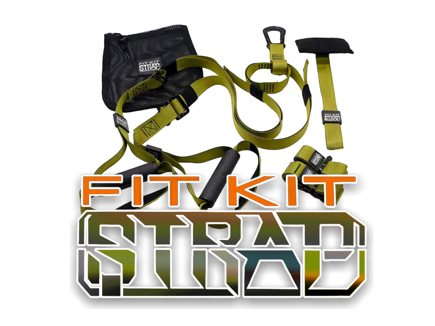 Fit Kit STRAP - ARMY GREEN