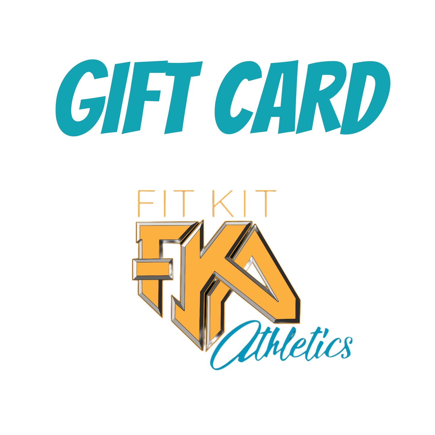 Fit Kit Athletics GIFT CARD!