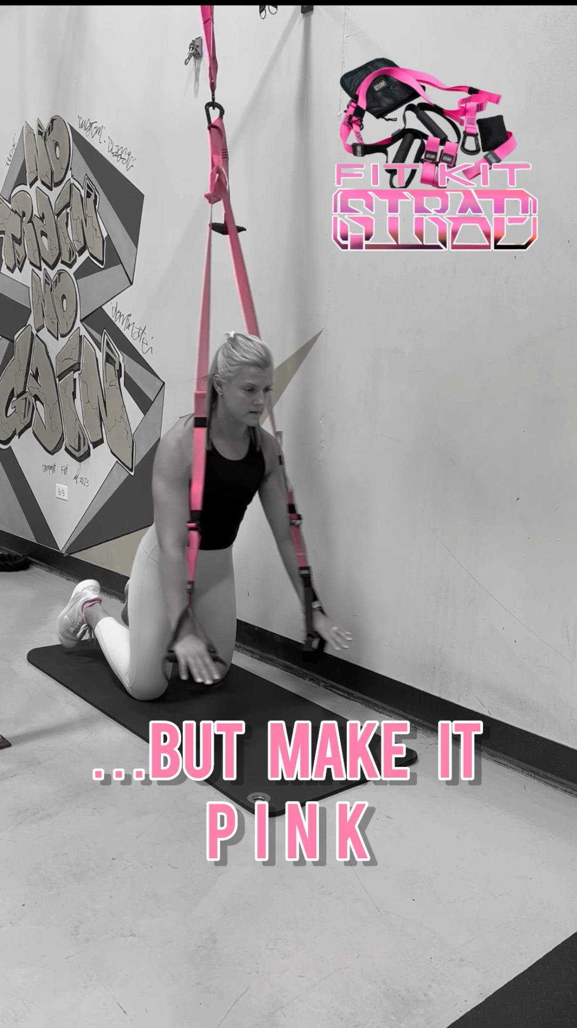 Menopause is a BISH + Fit Kit Home Gym