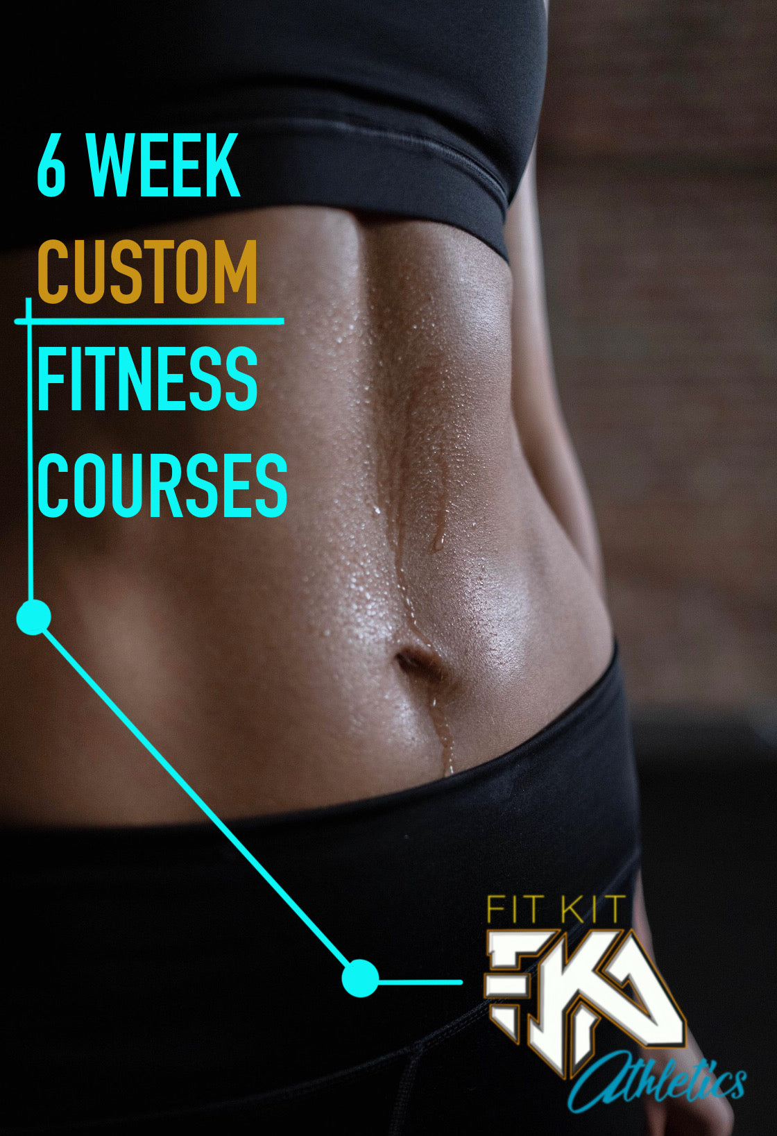 Week Weight Loss Program by FIT KIT ATHLETICS