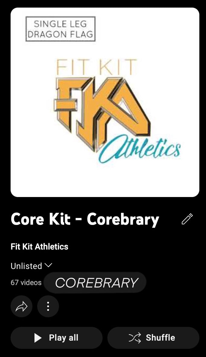 21 Days of Core Concentration - CORE KIT