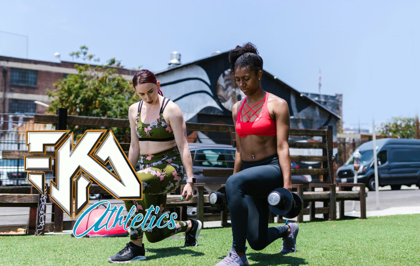 June (1 of 2) - "Summer Stunner" by FIT KIT ATHLETICS
