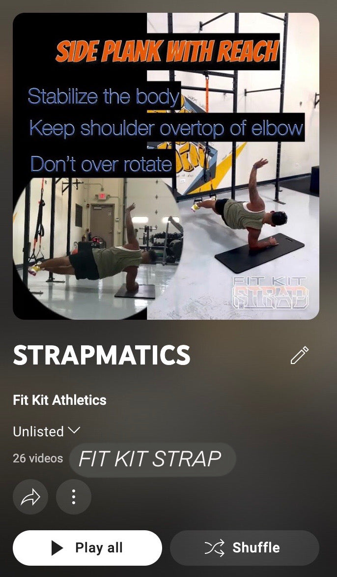 FIT KIT STRAP