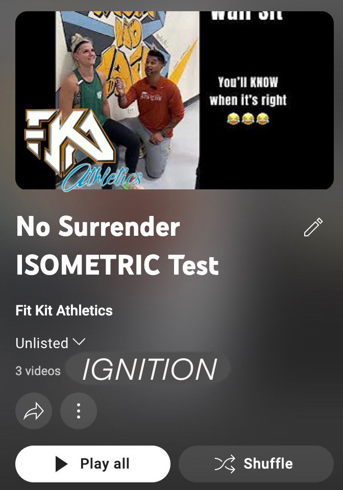 November - "No Surrender November" by FIT KIT ATHLETICS
