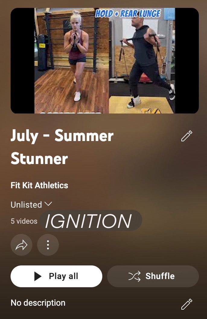 July (2 of 2) - "Summer Stunner" by FIT KIT ATHLETICS