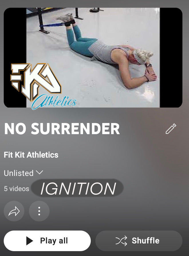 November - "No Surrender November" by FIT KIT ATHLETICS