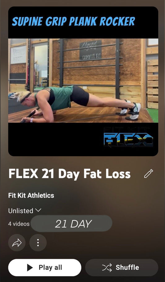 21 Day Fat Loss - FIT KIT FLEX
