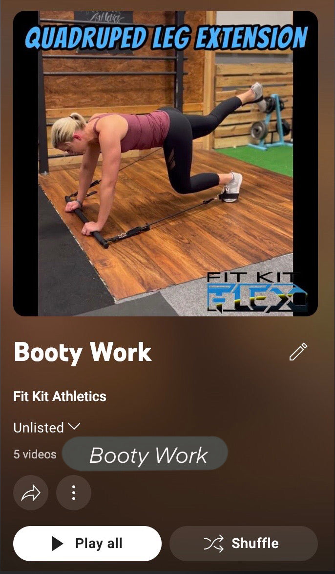 21 Day Booty Work - FLEX