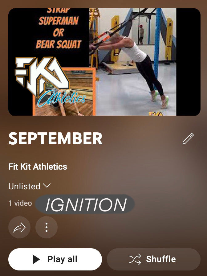September - "Muscle Up" by FIT KIT ATHLETICS
