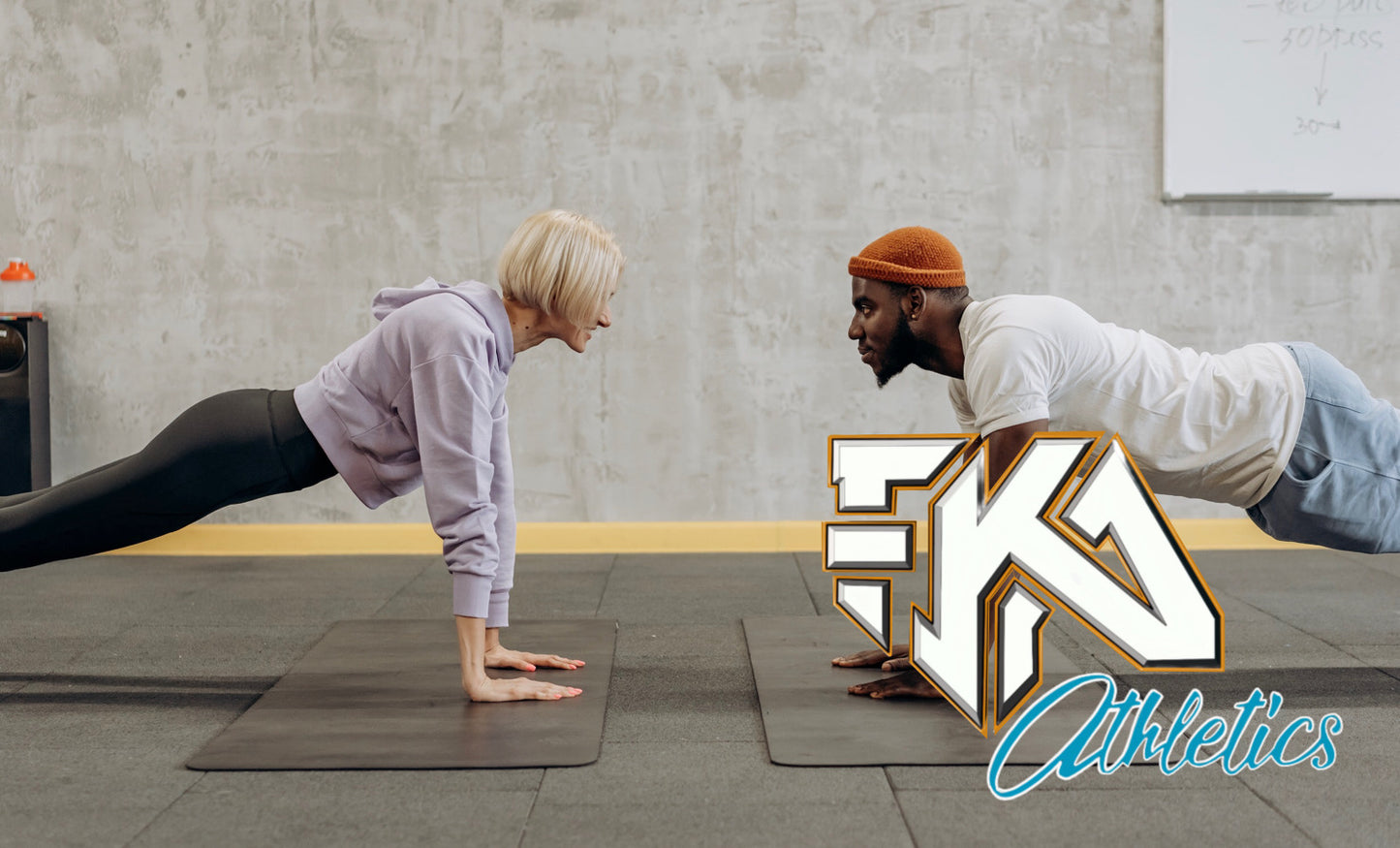 August - "Control Freak" by FIT KIT ATHLETICS