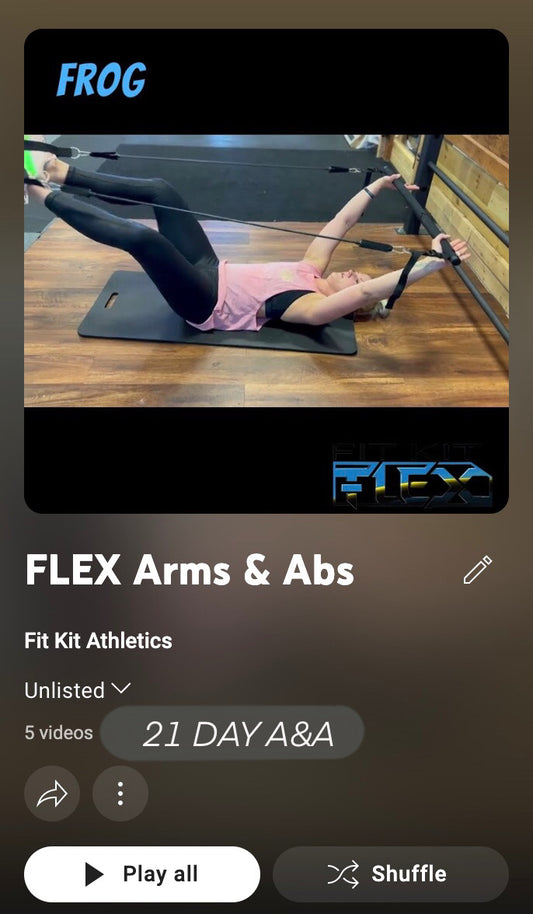 21 Day Arms & Abs - FIT KIT FLEX