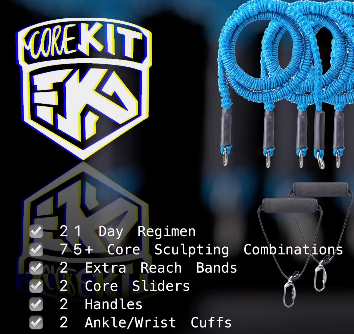 21 Days of Core Concentration - CORE KIT