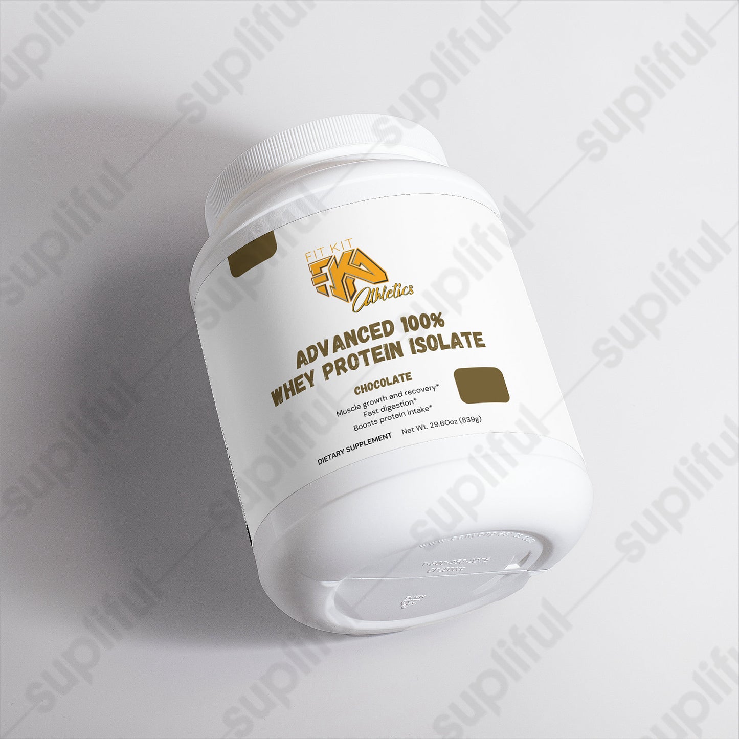 Advanced 100% Whey Protein Isolate (Chocolate)