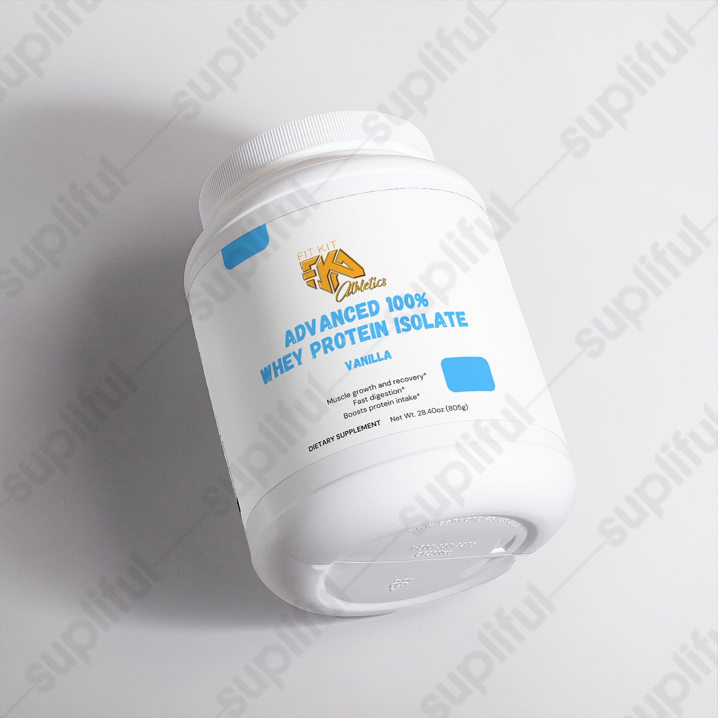 Advanced 100% Whey Protein Isolate (Vanilla)