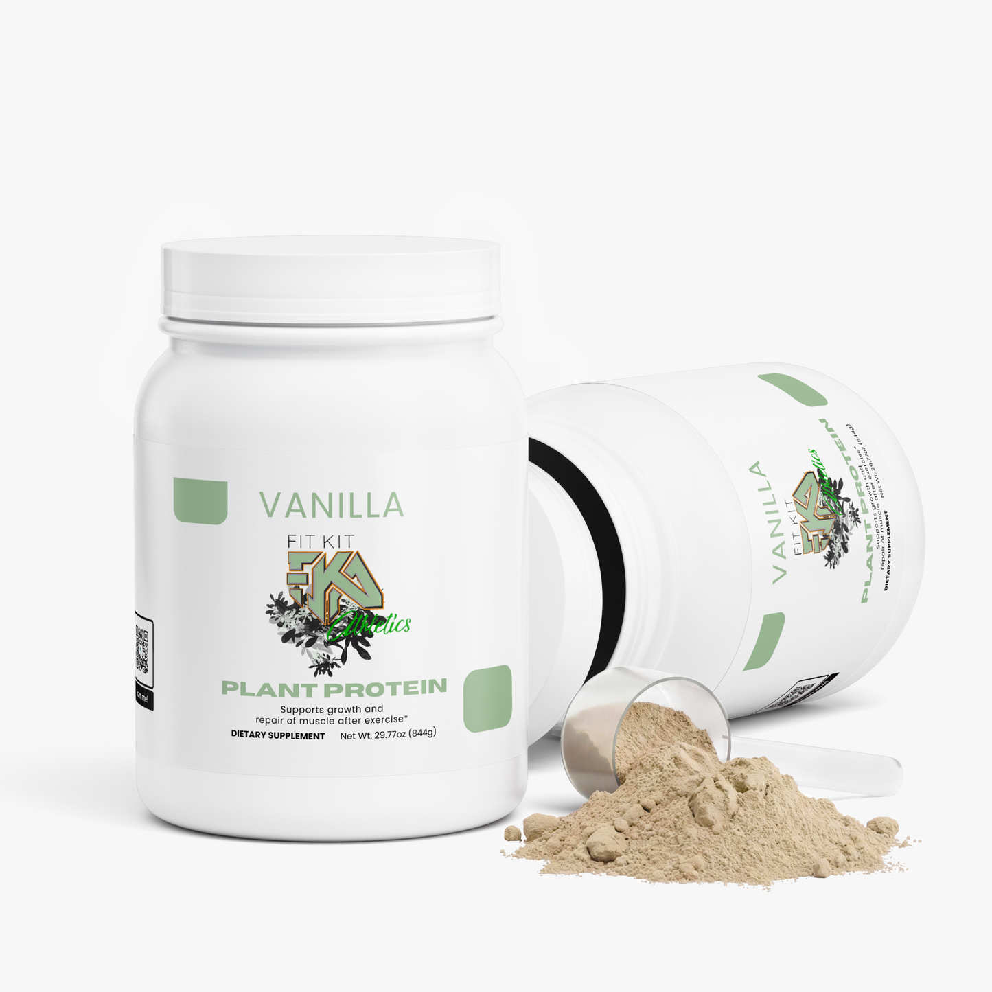 Plant Protein (Vanilla)