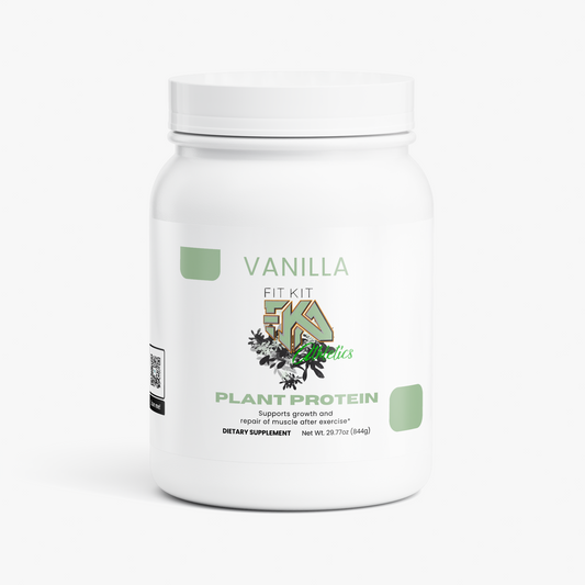 Plant Protein (Vanilla)