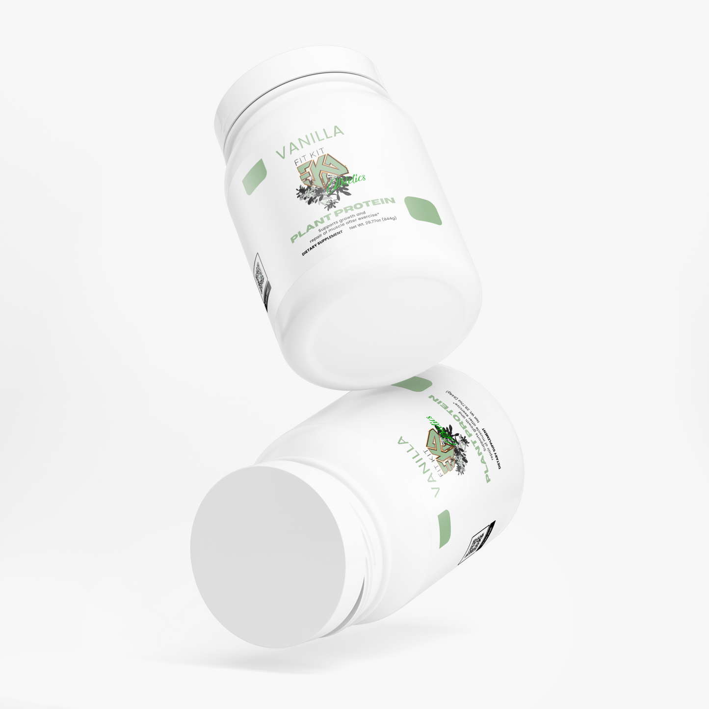 Plant Protein (Vanilla)