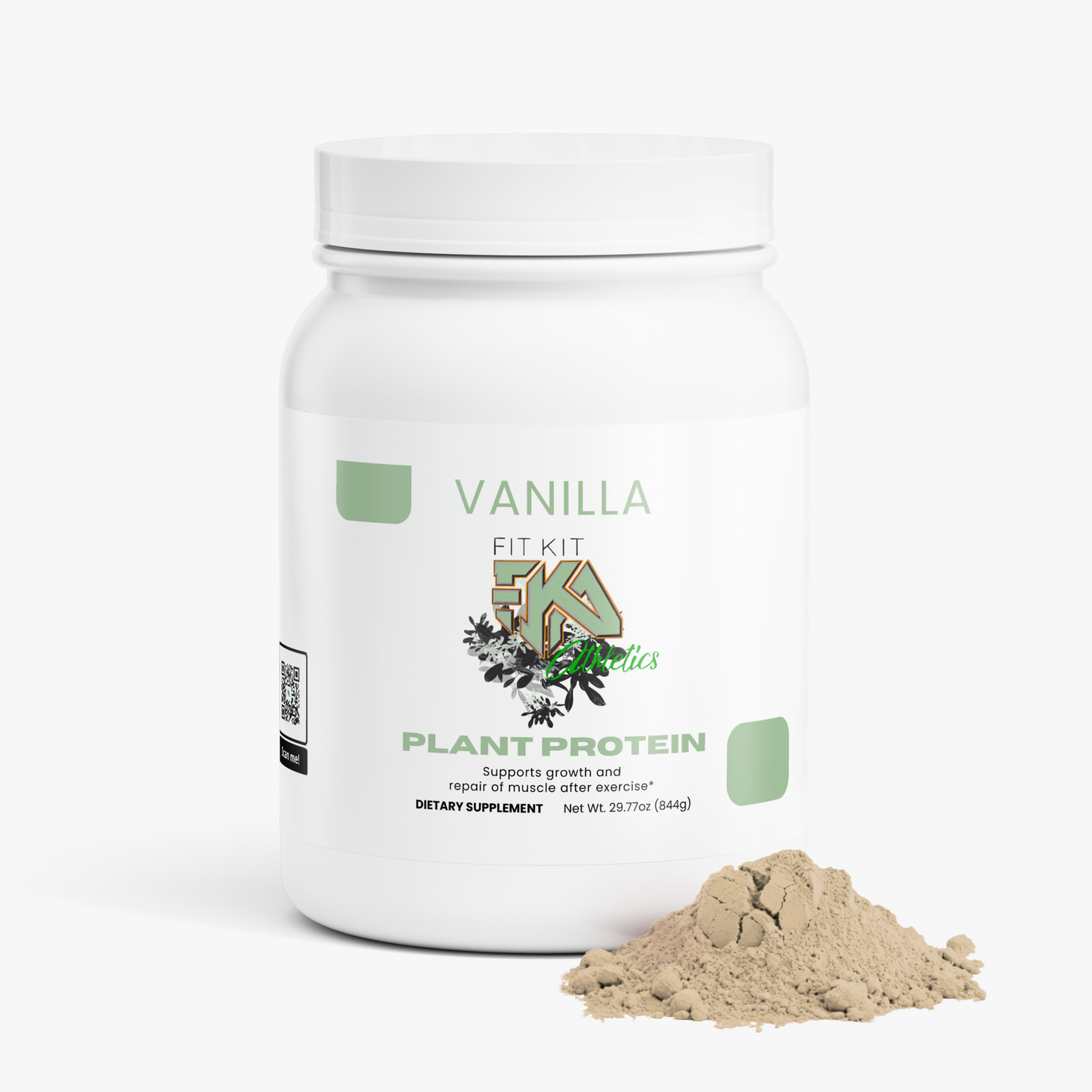 Plant Protein (Vanilla)