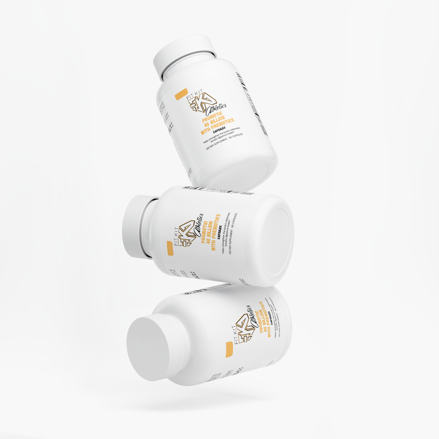 Probiotic 40 Billion with Prebiotics