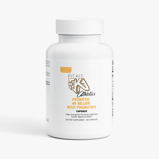 Probiotic 40 Billion with Prebiotics