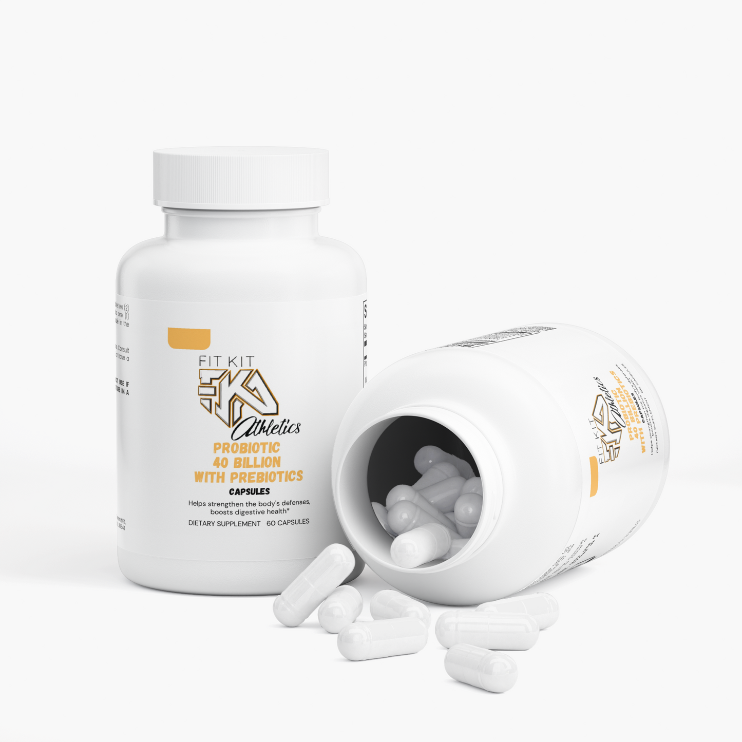 Probiotic 40 Billion with Prebiotics