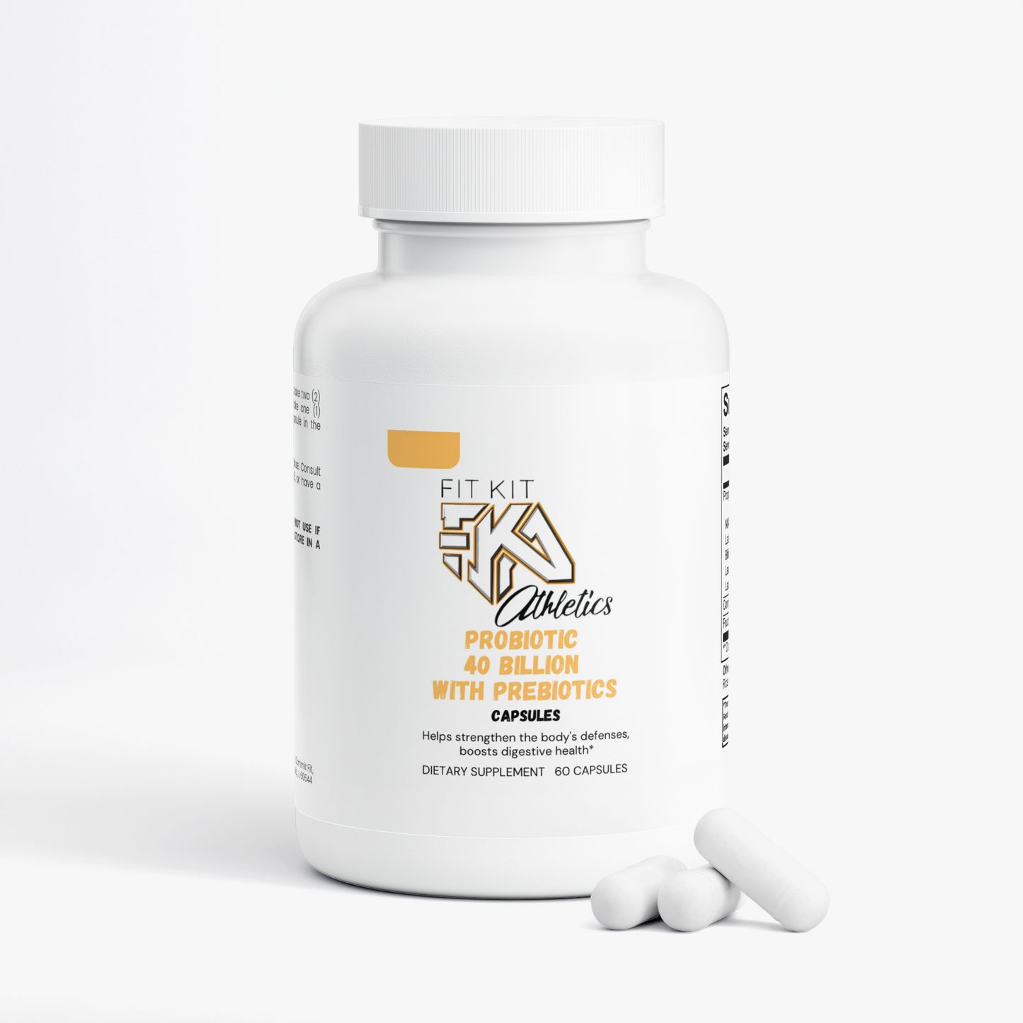 Probiotic 40 Billion with Prebiotics