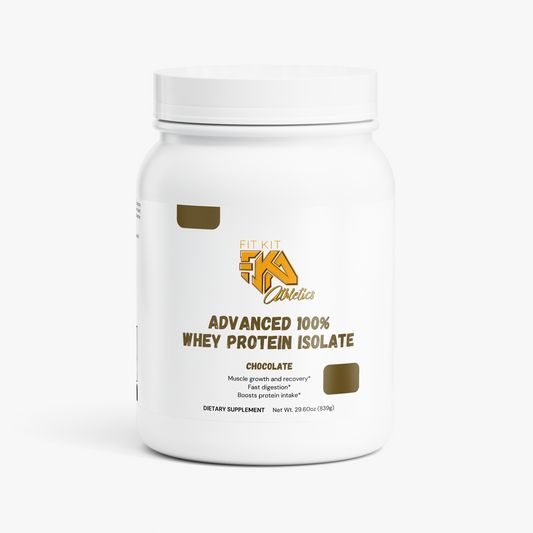 Advanced 100% Whey Protein Isolate (Chocolate)