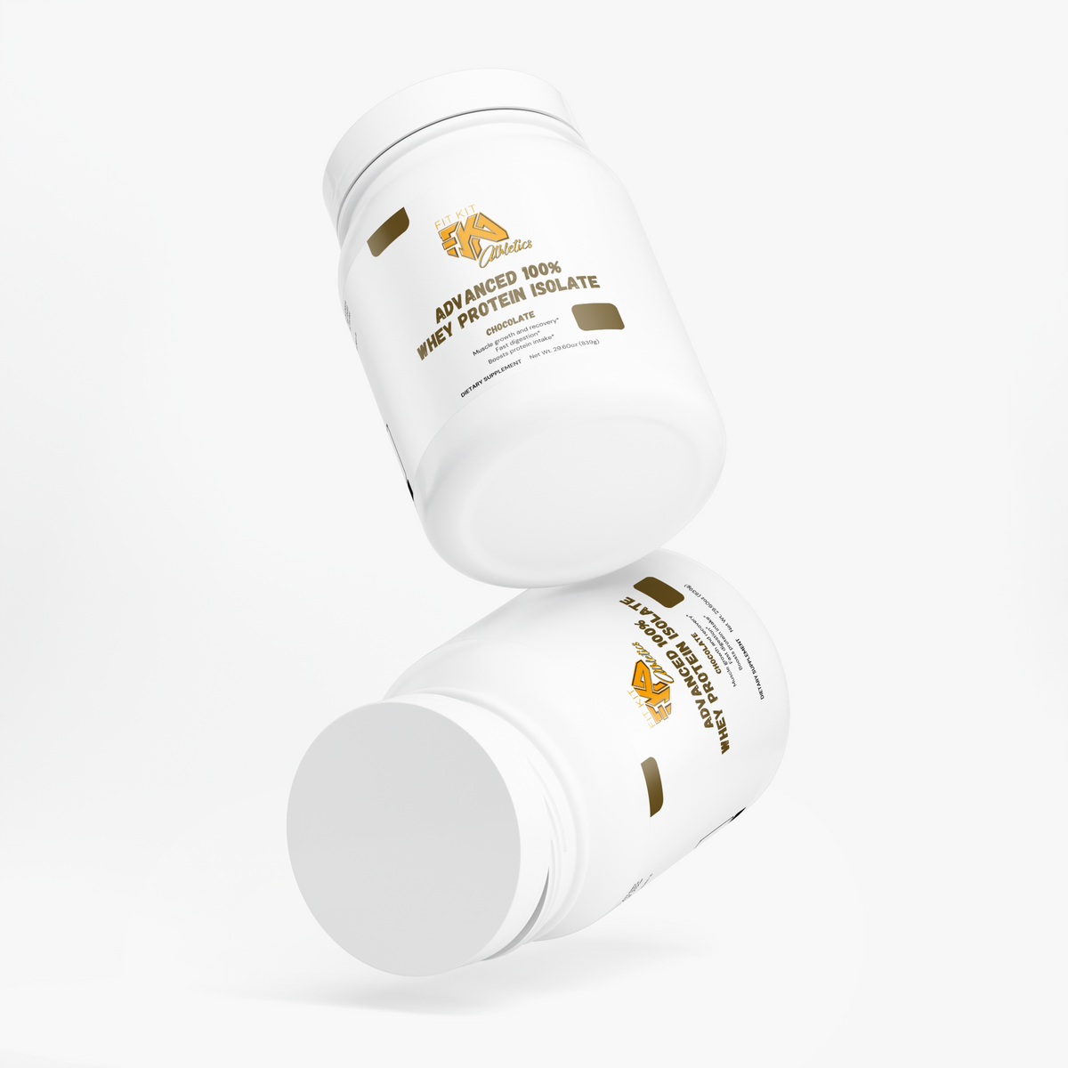 Advanced 100% Whey Protein Isolate (Chocolate)