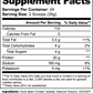 Plant Protein (Vanilla)