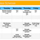 SUMMER FLEX Challenge - 9:30/NIGHTS/WEEKENDS