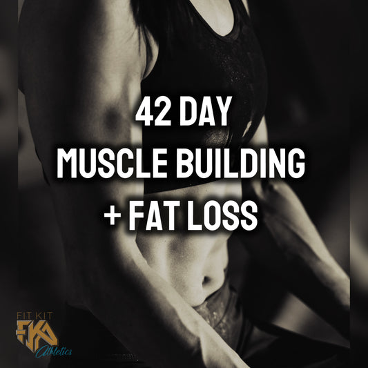 LIMITED SALE: 42 Day Muscle Building + Fat Loss