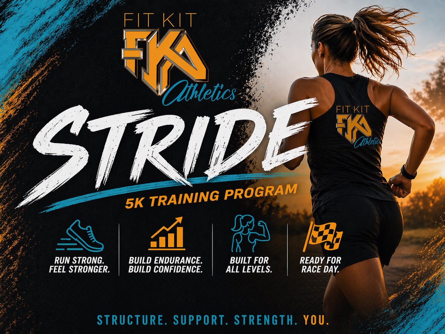 STRIDE: 5k Prep for Commit Fit!