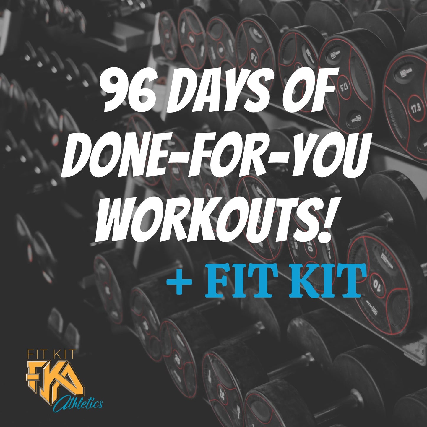 SIMPLE, Not Easy; 96 Days of Workouts PLUS Fit Kit!