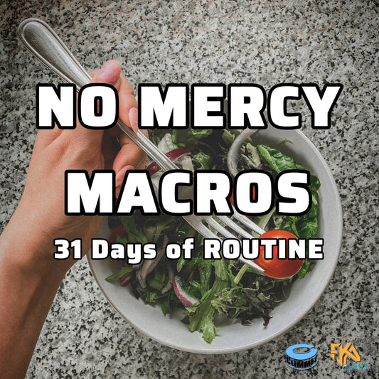 2026 NO MERCY MACRO CHALLENGE