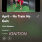 April (1 of 2)- "No Train No Gain" by FIT KIT ATHLETICS