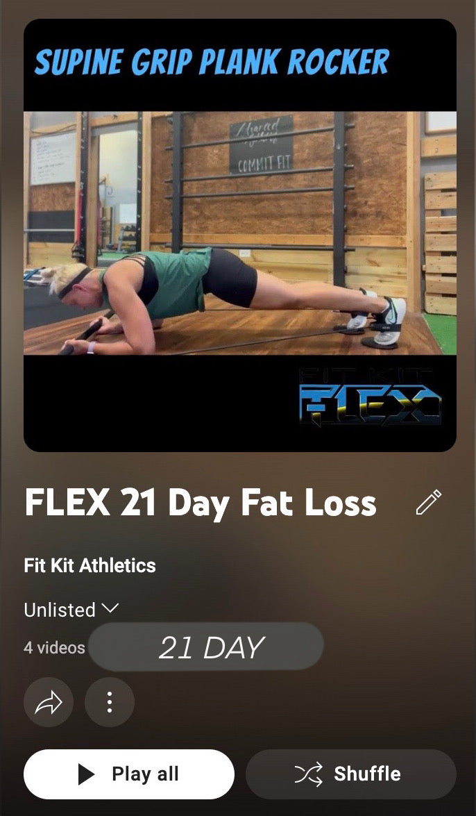 21 Day Fat Loss - FIT KIT FLEX