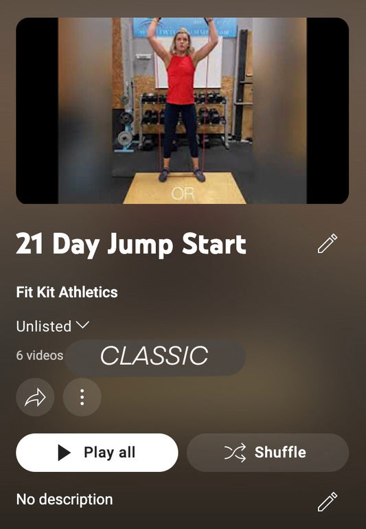 21 Day Jump Start - CLASSIC