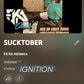 October - "Sucktober" by FIT KIT ATHLETICS