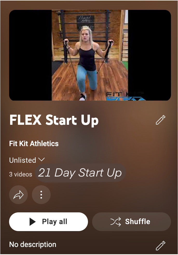 21 Day Start Up - FIT KIT FLEX – FIT KIT ATHLETICS