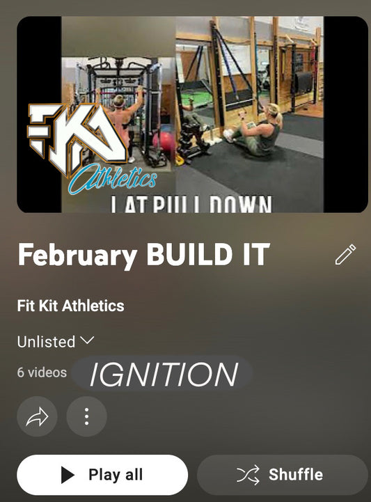February (1 of 2)- "Build It" by FIT KIT ATHLETICS
