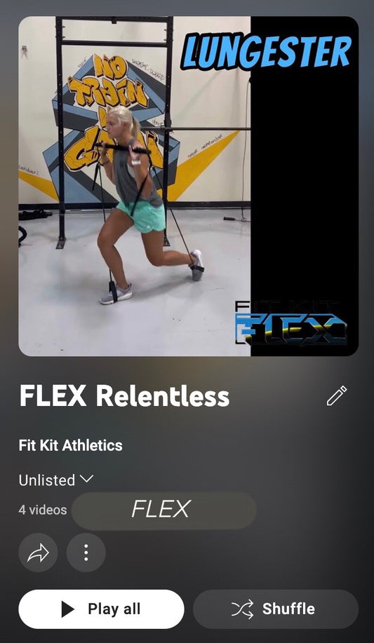 21 Day Relentless - FIT KIT FLEX