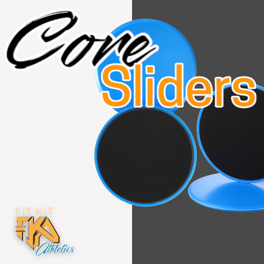 Exercise Sliders by FIT KIT ATHLETICS