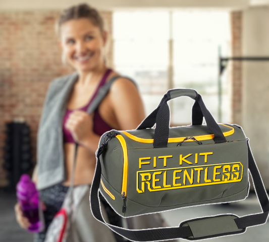 Gym Bag by FIT KIT ATHLETICS